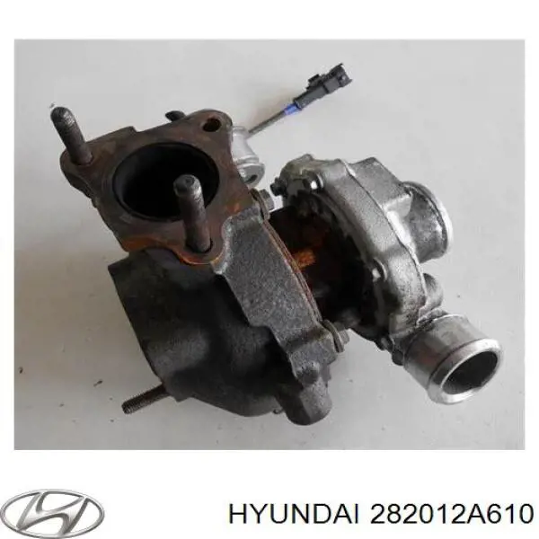 282012A610 Hyundai/Kia turbina