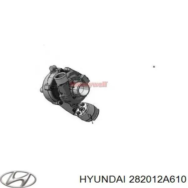 Turbina Hyundai/Kia 282012A610 cena, od 306,25 USD