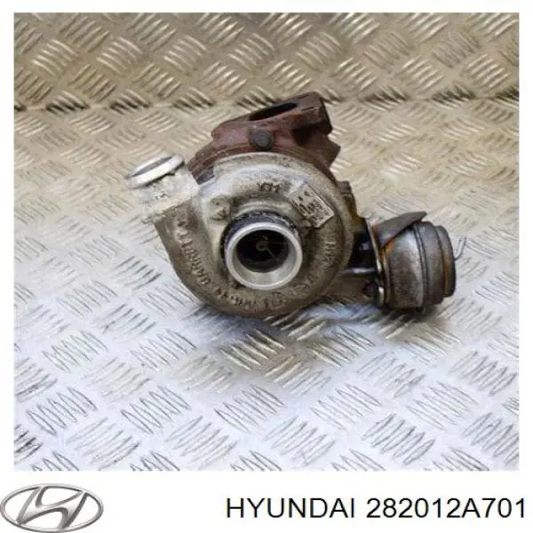 Turbina Hyundai I30 (GDH)