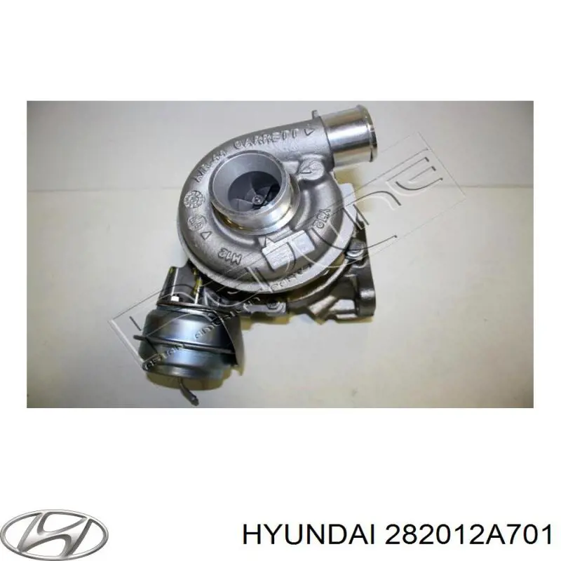 Do koszyka 282012A701 Hyundai/Kia Turbina