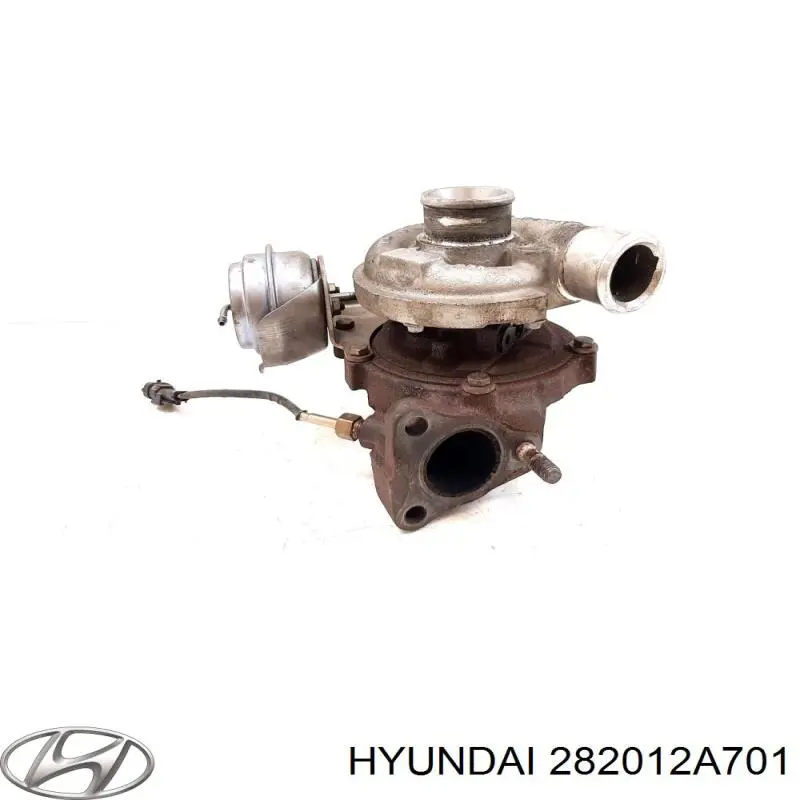 Do koszyka 282012A701 Hyundai/Kia Turbina