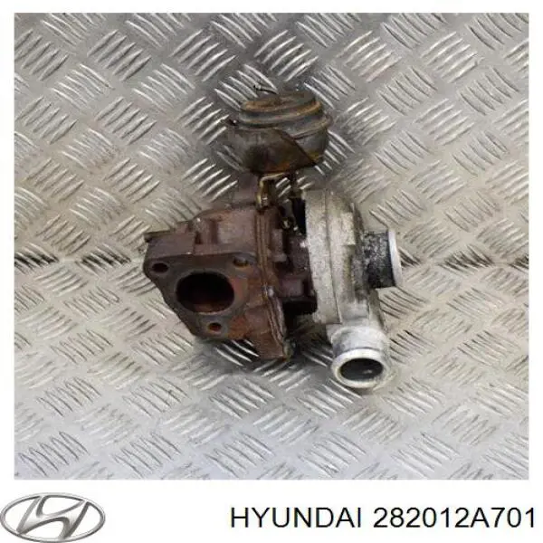 Turbina Hyundai/Kia 282012A701 cena, od 426,05 USD