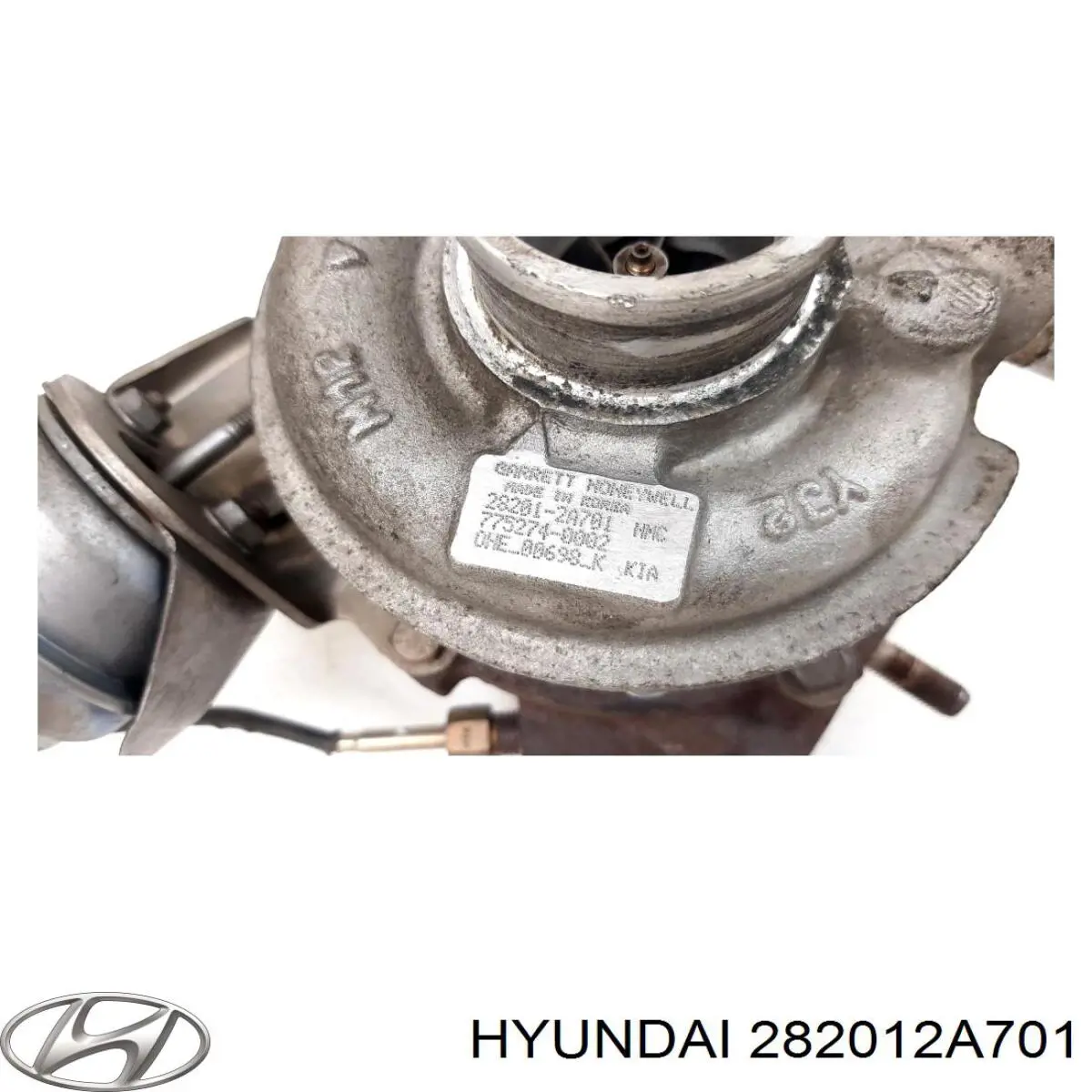Turbina 282012A701 Hyundai/Kia