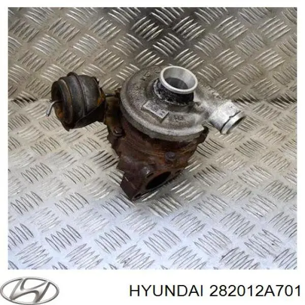 282012A701 Hyundai/Kia Turbina