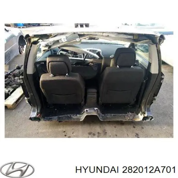 Turbina Hyundai/Kia 282012A701 cena, od 426,05 USD