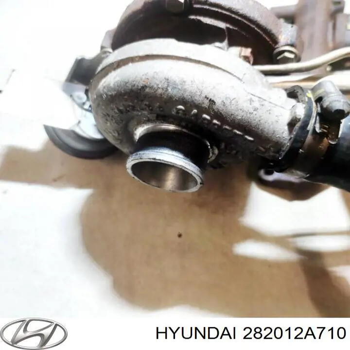 Turbina Hyundai/Kia 282012A710 cena, od 427,79 USD