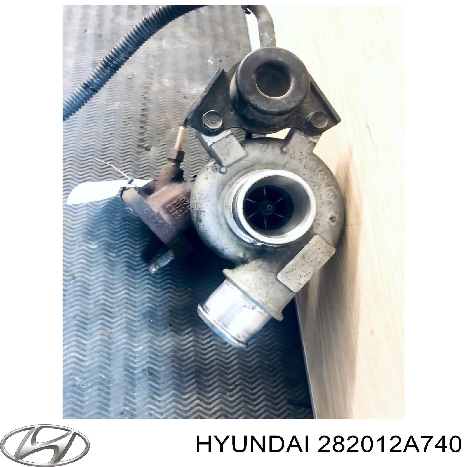 Turbina Hyundai/Kia 282012A740 cena, od 289,65 USD