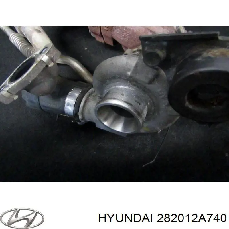 Do koszyka 282012A740 Hyundai/Kia Turbina