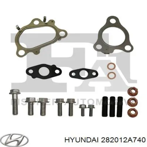 282012A740 Hyundai/Kia Turbina