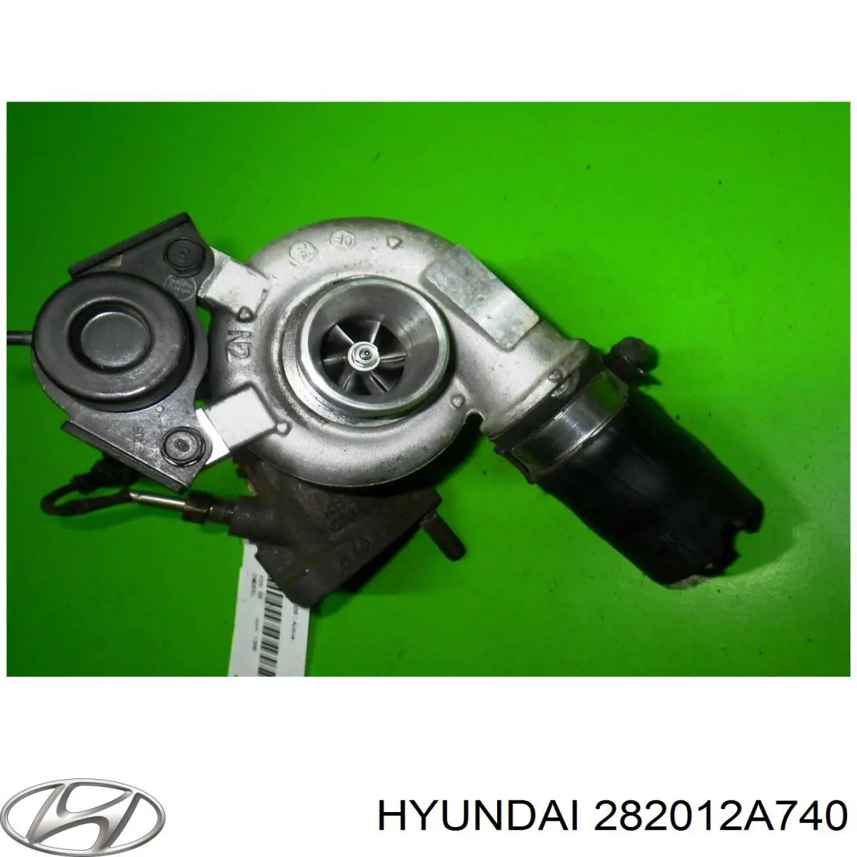 Turbina Hyundai/Kia 282012A740 cena, od 289,65 USD