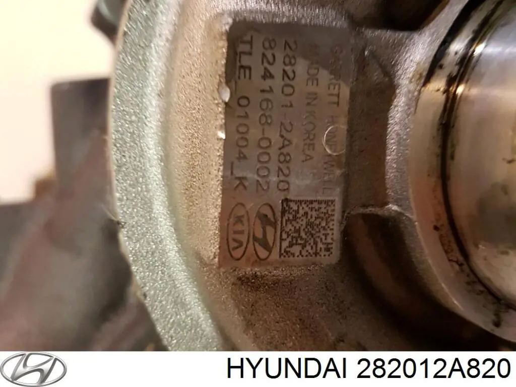 Do koszyka Turbina Hyundai Tucson III TL
