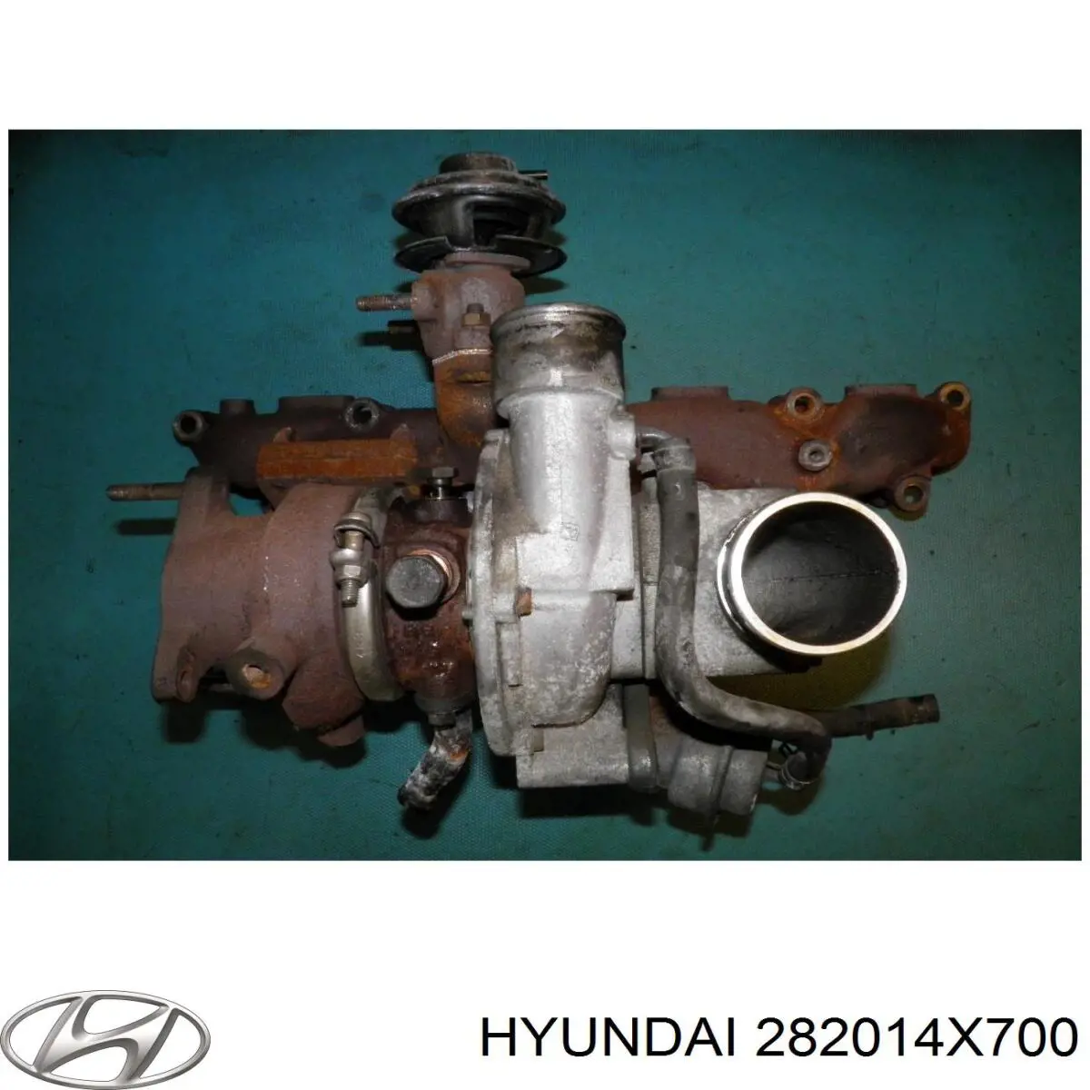Turbina do Hyundai Terracan  HP