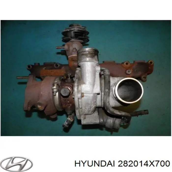 Do koszyka Turbina Hyundai Terracan  HP