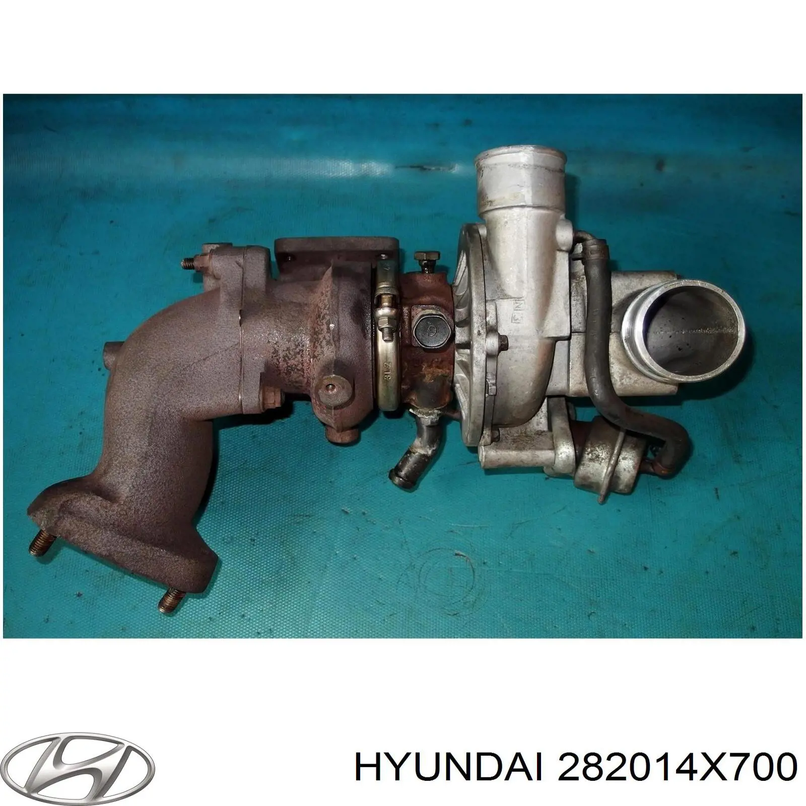 Turbina Hyundai Terracan SUV (HP) (2001 - 2006) cena, od  