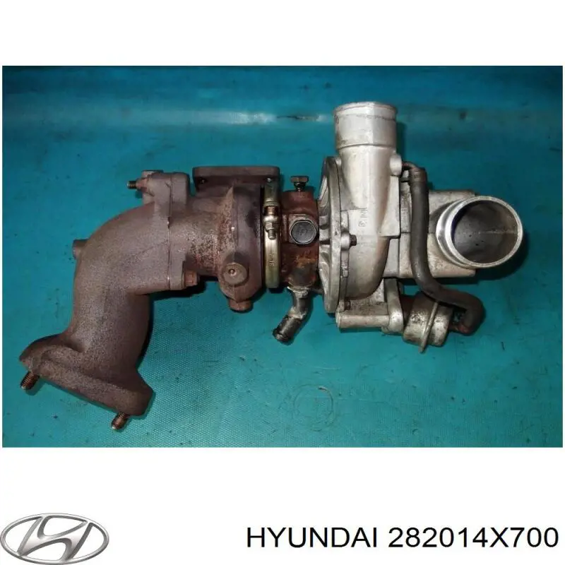  Turbina Hyundai Terracan 