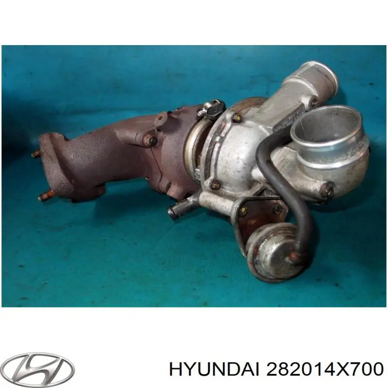 Do koszyka Turbina Hyundai Terracan  HP