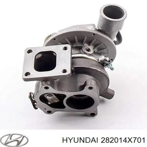 Turbina Hyundai Terracan 