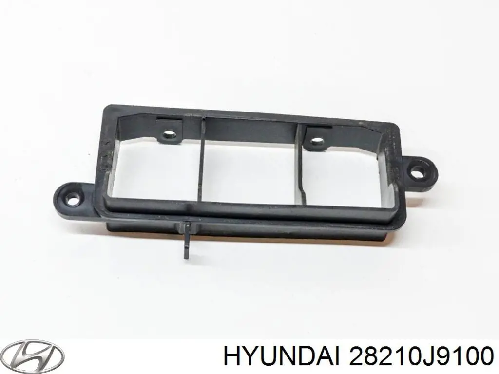 28210J9100 Hyundai/Kia Króciec powietrza, wlot filtra powietrznego