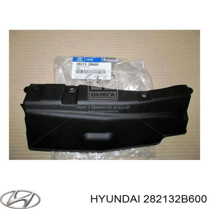 Wlot powietrza do filtra powietrza do Hyundai Santa Fe II CM