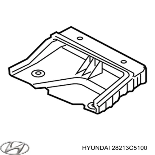 28213C5100 Hyundai/Kia Wlot powietrza do filtra powietrza
