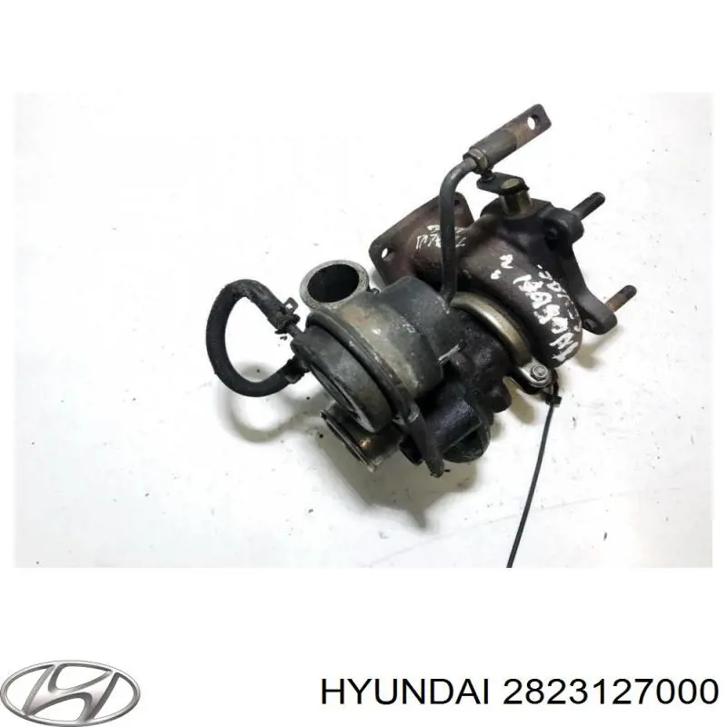 Turbina 2823127000 Hyundai/Kia