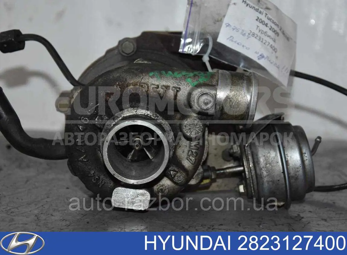 Turbina Hyundai/Kia 2823127400 cena, od 432,21 USD