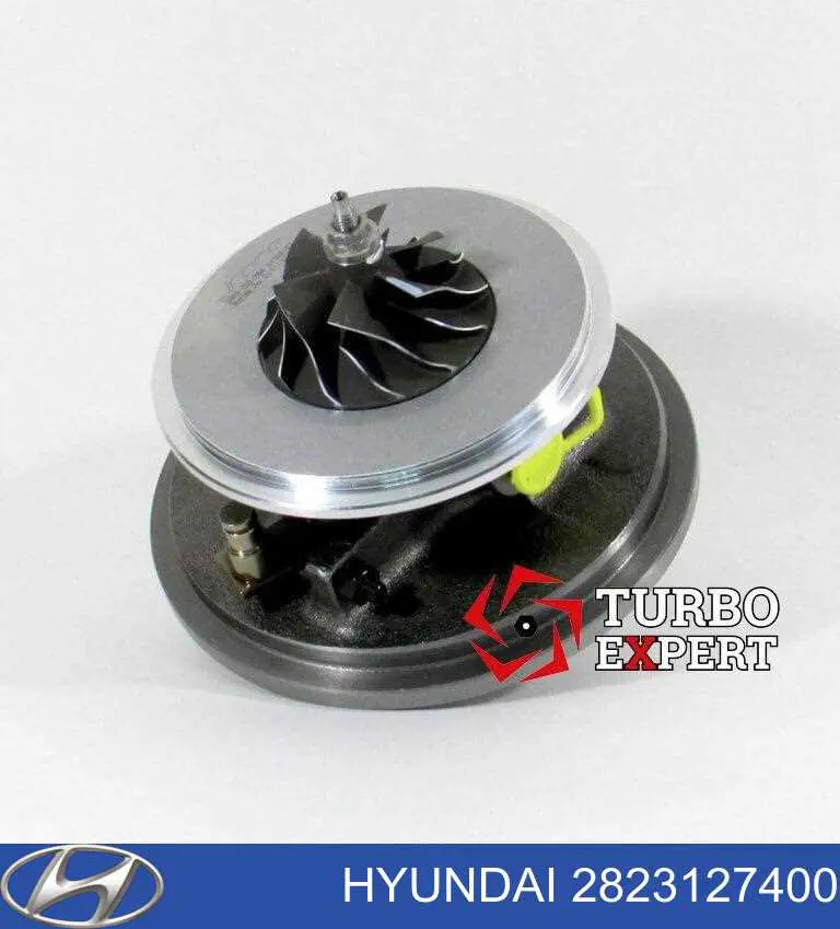 Do koszyka 2823127400 Hyundai/Kia Turbina