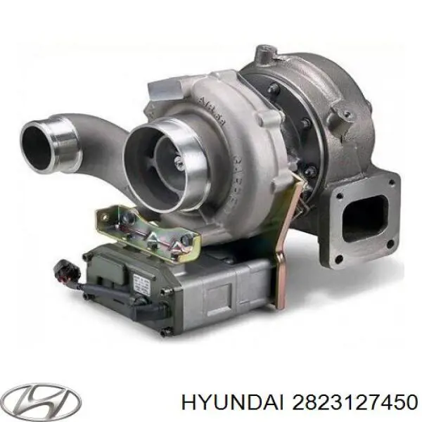 Do koszyka 2823127450 Hyundai/Kia Turbina