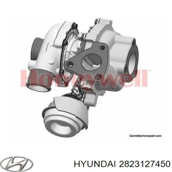 Turbina Hyundai/Kia 2823127450 cena, od 352,43 USD