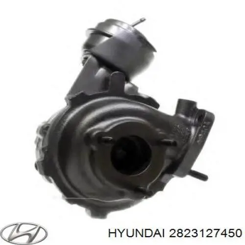 Do koszyka 2823127450 Hyundai/Kia Turbina