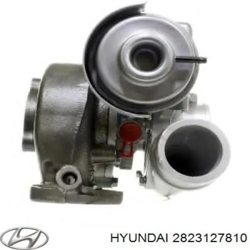 Turbina Hyundai/Kia 2823127810 cena, od 352,59 USD