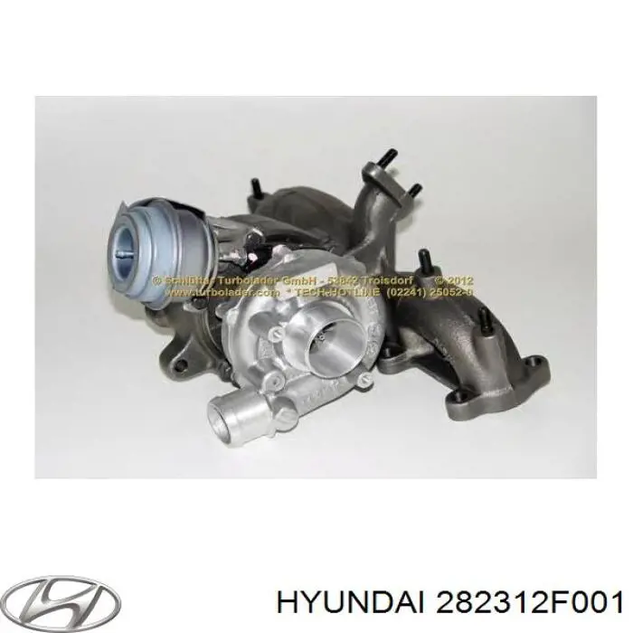 Turbina Hyundai/Kia 282312F001 cena, od 359,24 USD