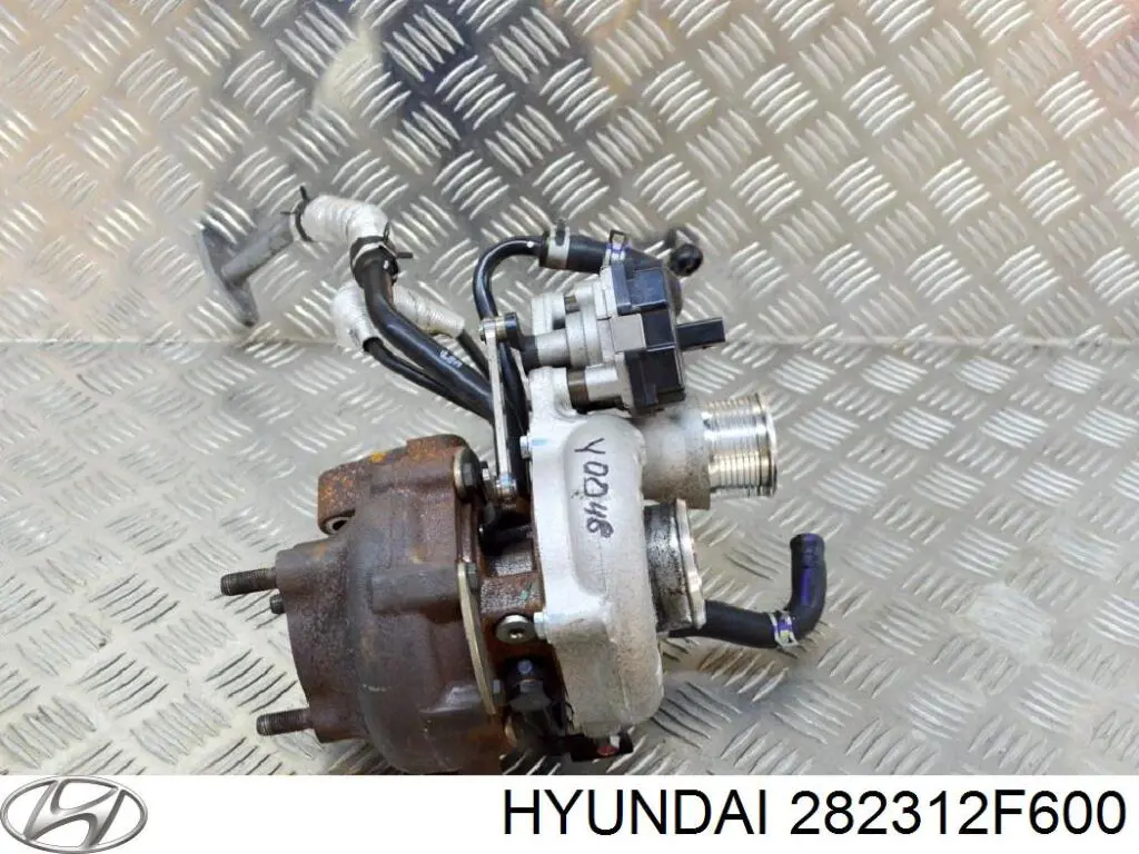 Turbina Hyundai/Kia 282312F600 cena, od 456,49 USD