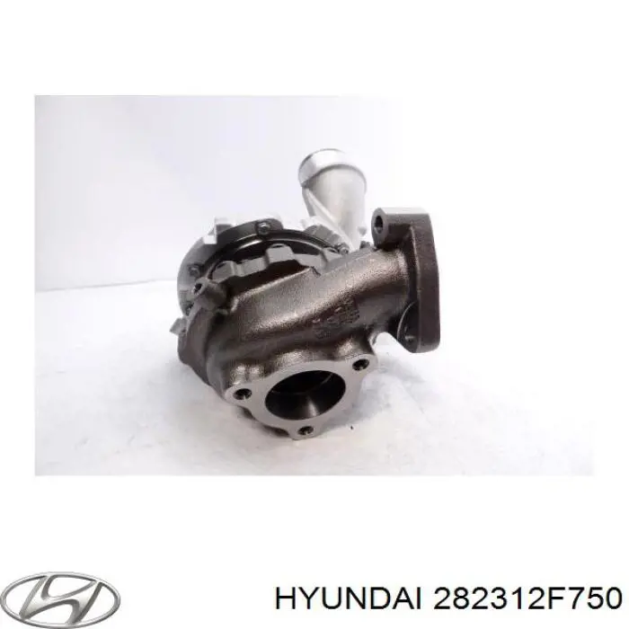 Do koszyka 282312F750 Hyundai/Kia Turbina