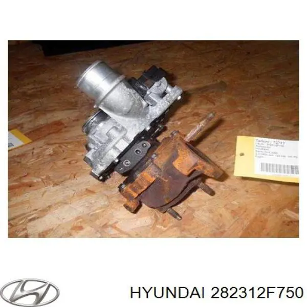 282312F750 Hyundai/Kia Turbina