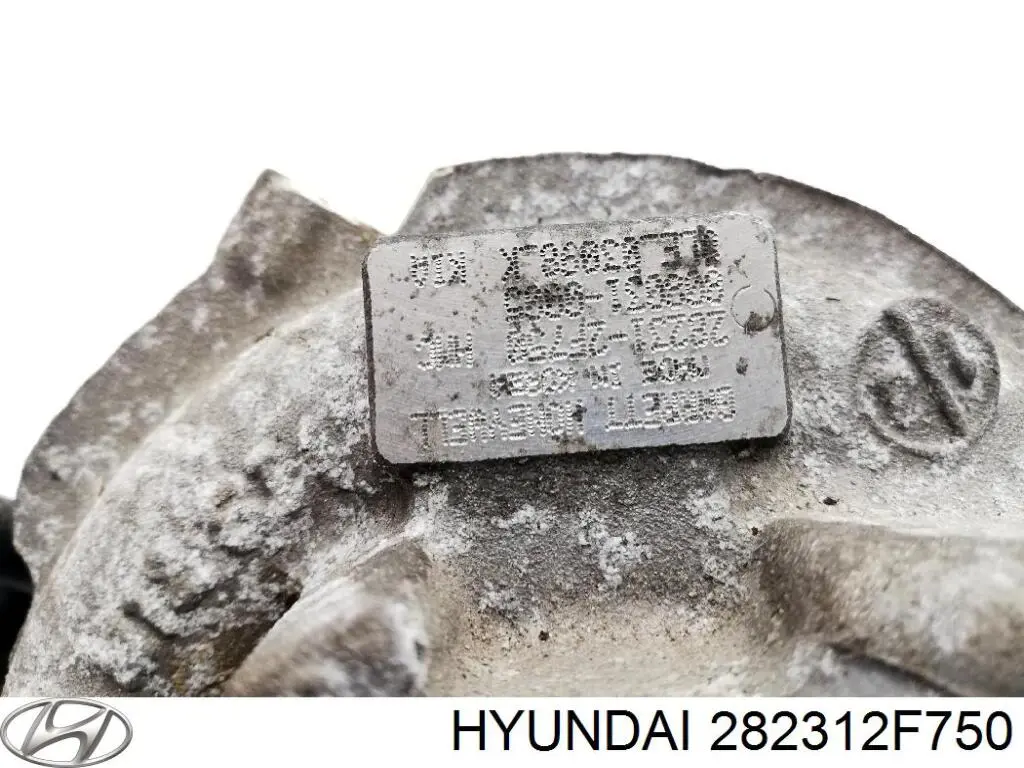 Turbina Hyundai/Kia 282312F750 cena, od 365,32 USD