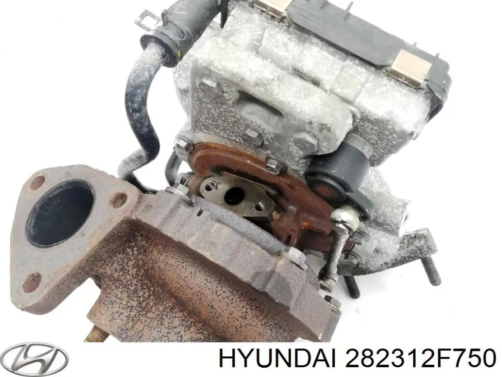 Do koszyka 282312F750 Hyundai/Kia Turbina