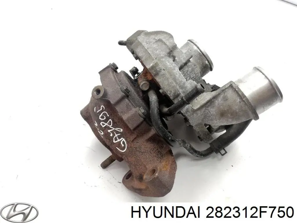 Turbina Hyundai/Kia 282312F750 cena, od 365,32 USD