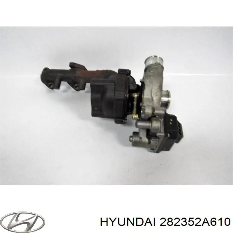 282352A610 Hyundai/Kia Zawór (aktuator) sterowania turbiną