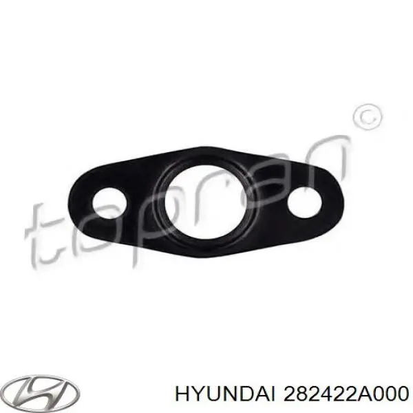 Uszczelka przewodu spływu oleju z turbiny General Motors 5860558 cena, od 2,27 USD
