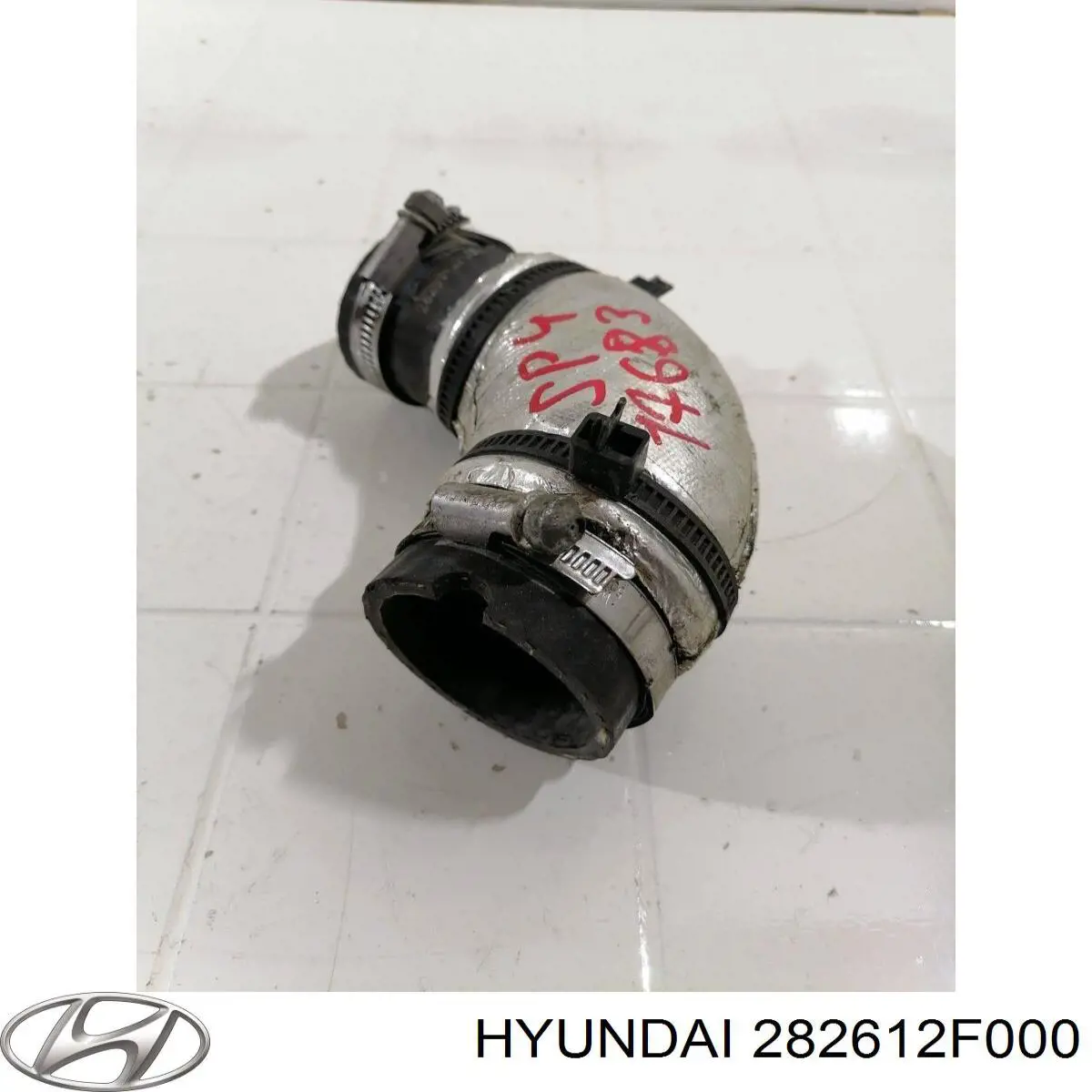 Do koszyka 282612F000 Hyundai/Kia Przewód (króciec) intercoolera