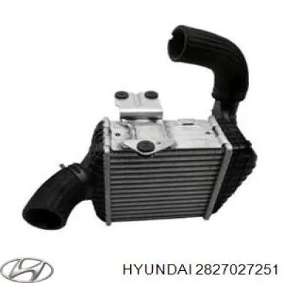 Chłodnica intercoolera Hyundai Tucson I SUV (JM) (2004 - 2010) cena, od 64,70 USD