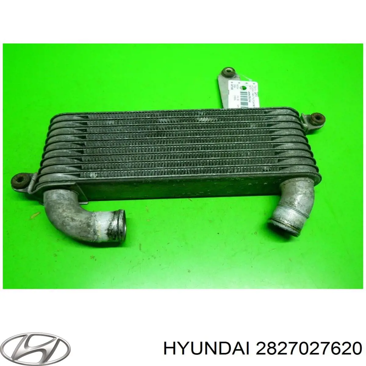 Do koszyka Chłodnica intercoolera Hyundai Matrix  FC