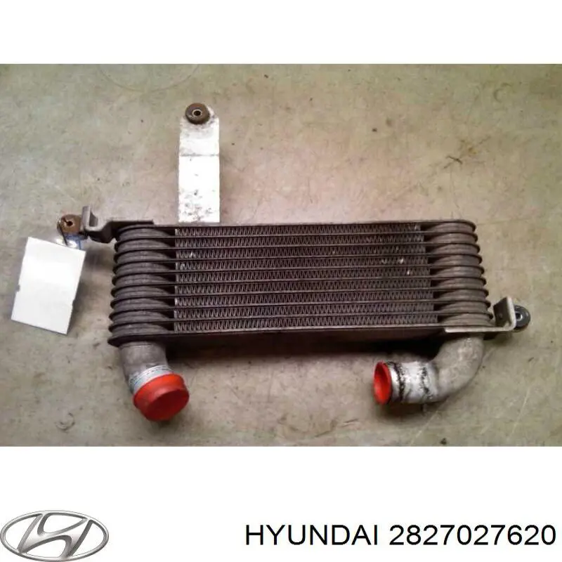  Chłodnica intercoolera Hyundai Matrix 