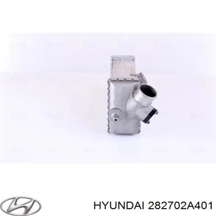 Chłodnica intercoolera Hyundai/Kia 282702A401 cena, od 66,21 USD