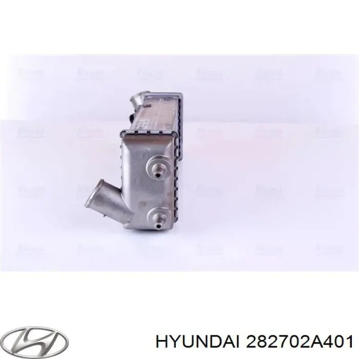 Do koszyka 282702A401 Hyundai/Kia Chłodnica intercoolera