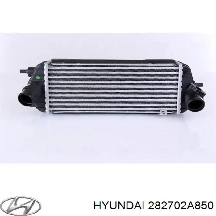 282702A850 Hyundai/Kia Chłodnica intercoolera
