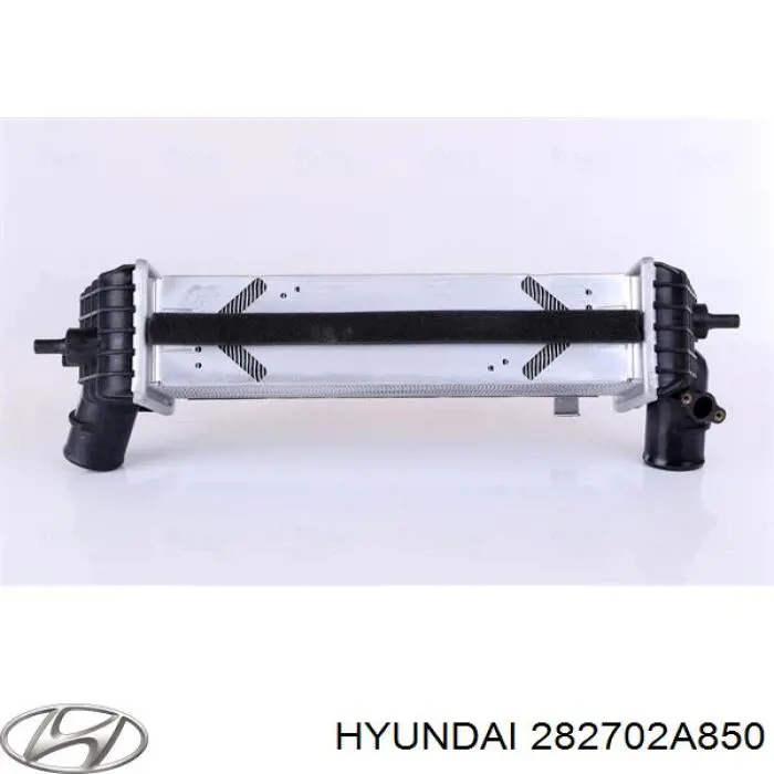 Do koszyka 282702A850 Hyundai/Kia Chłodnica intercoolera
