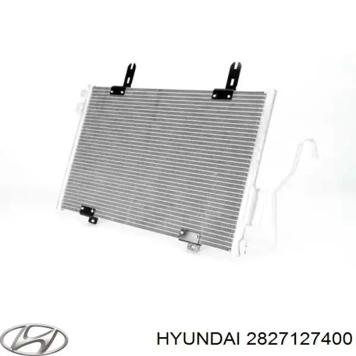 Chłodnica intercoolera do Hyundai Sonata V NF