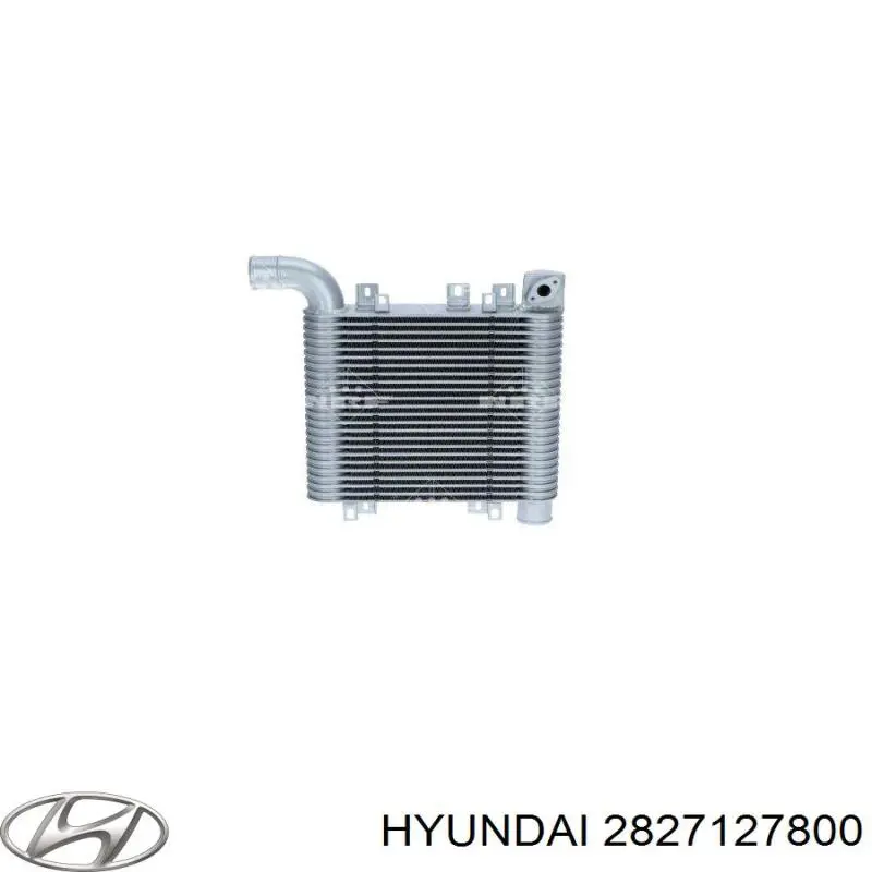 Do koszyka 2827127800 Hyundai/Kia Chłodnica intercoolera